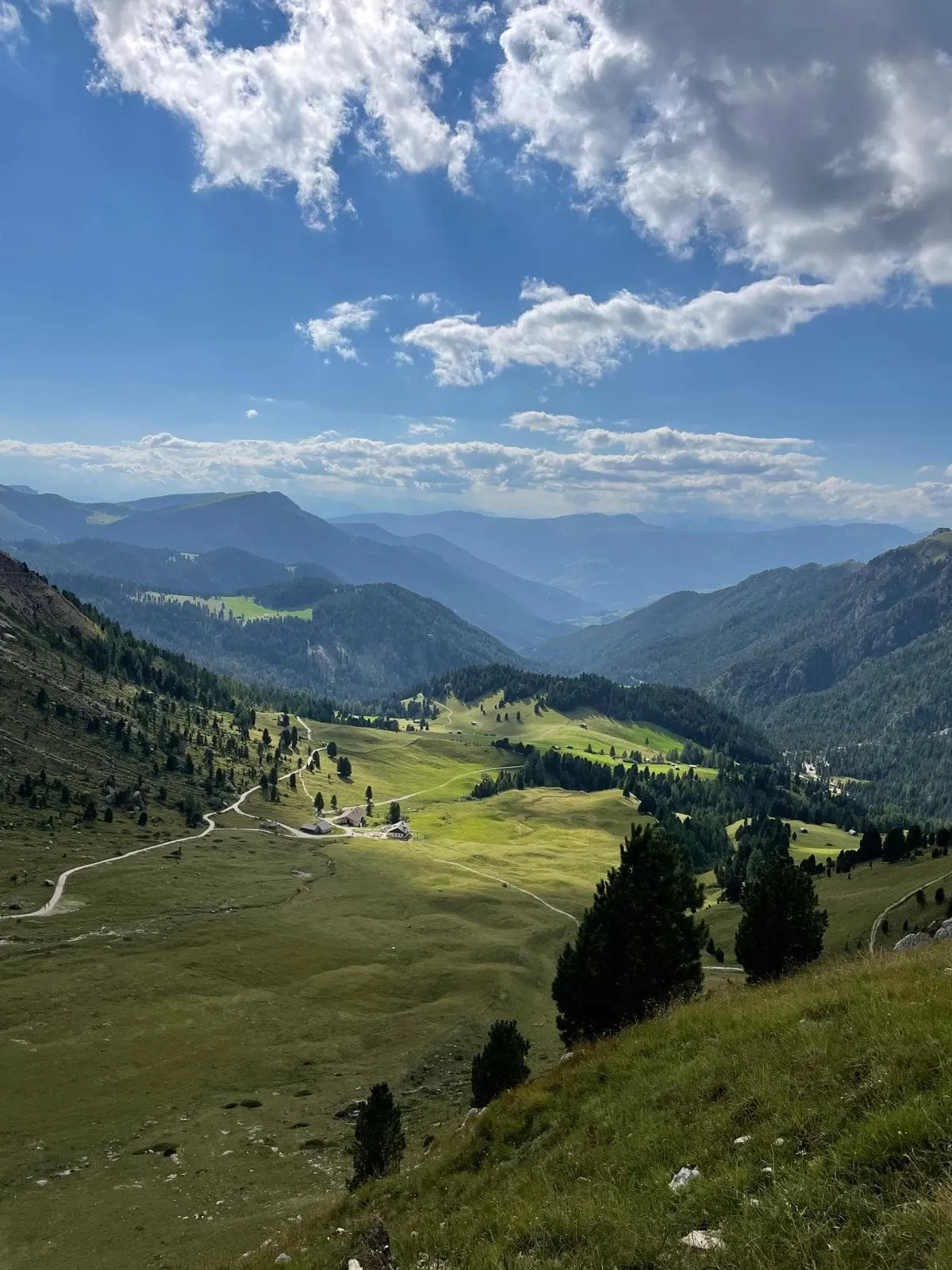 Mittelschwere Puez-Odle-Naturpark-Durchquerung 2