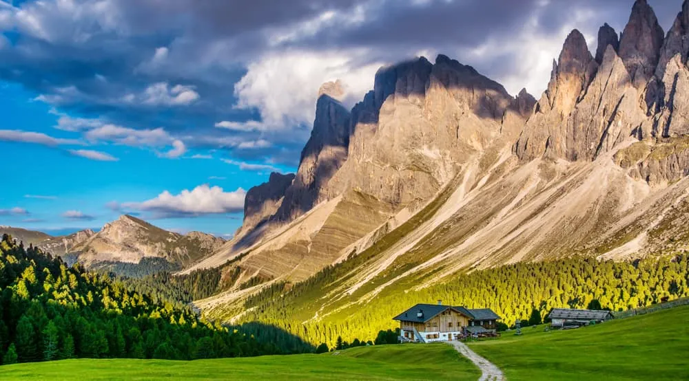 Trekking por lo Mejor de los Dolomitas
