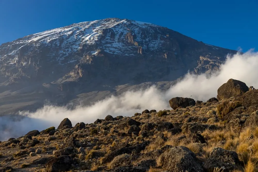 10 högsta bergen i Afrika: Från Kilimanjaro till Mount Stanley