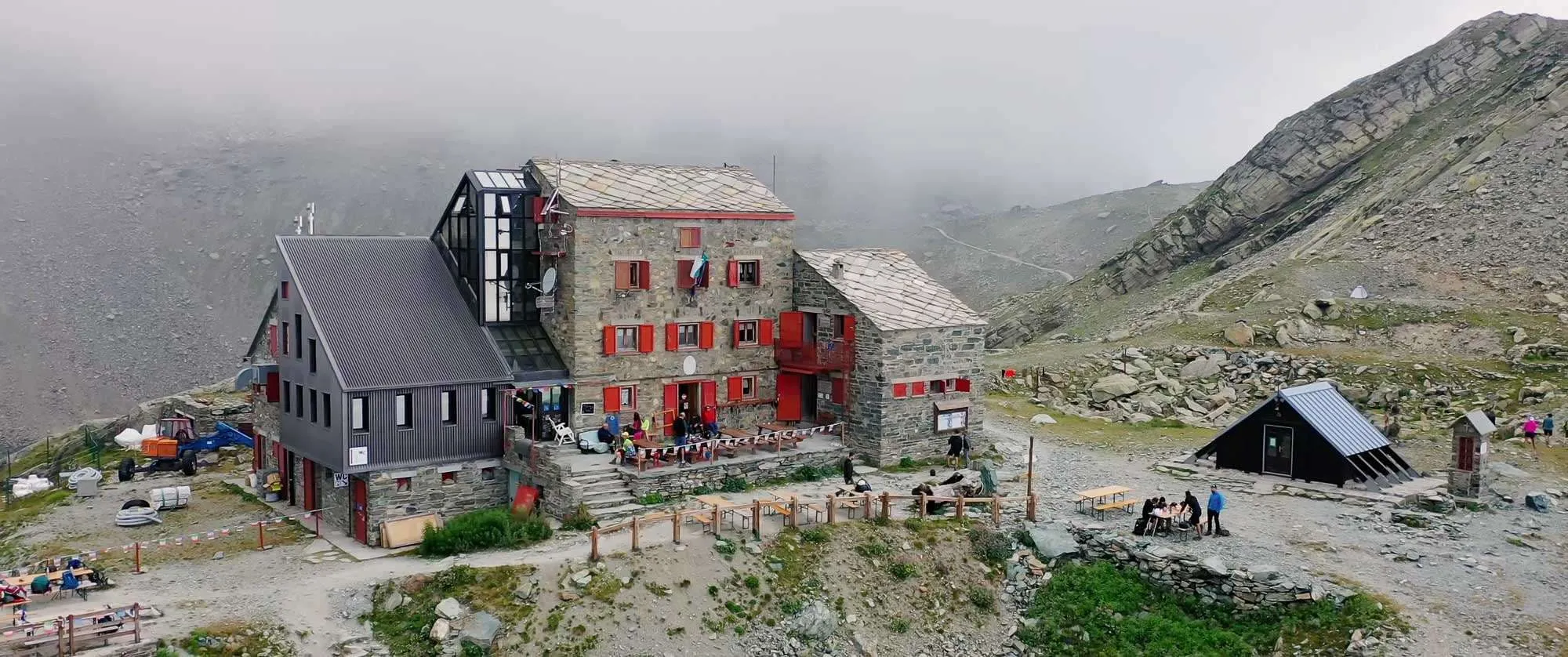 Rifugio Quintino Sella