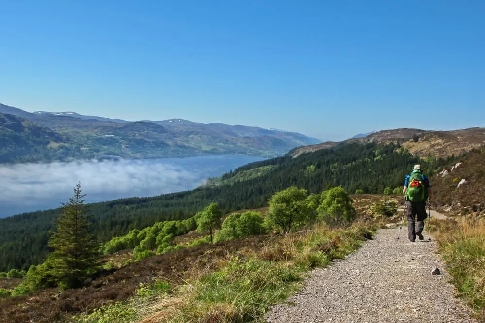 Najlepšie z Great Glen Way: Úsek Loch Ness