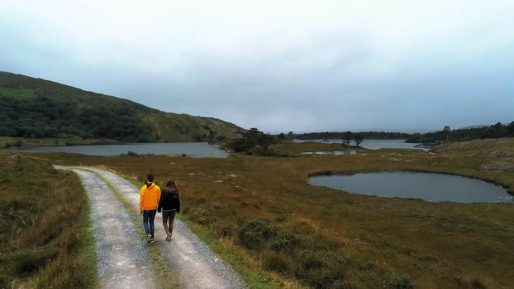 Sentier exigeant de Beara