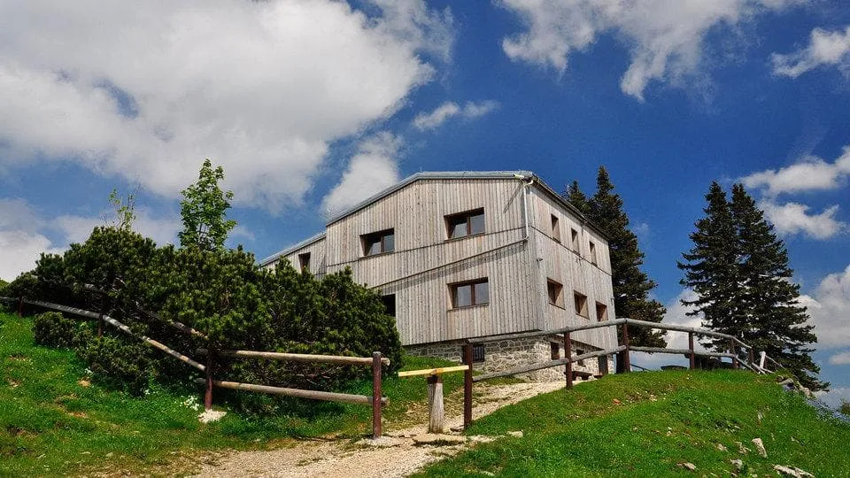Domžale Hut on Mala Planina