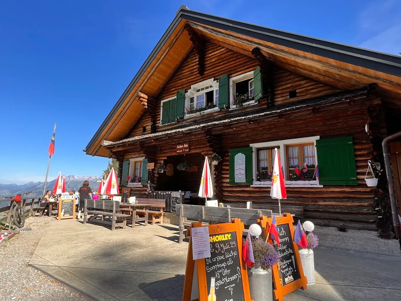 Gafadura Hütte