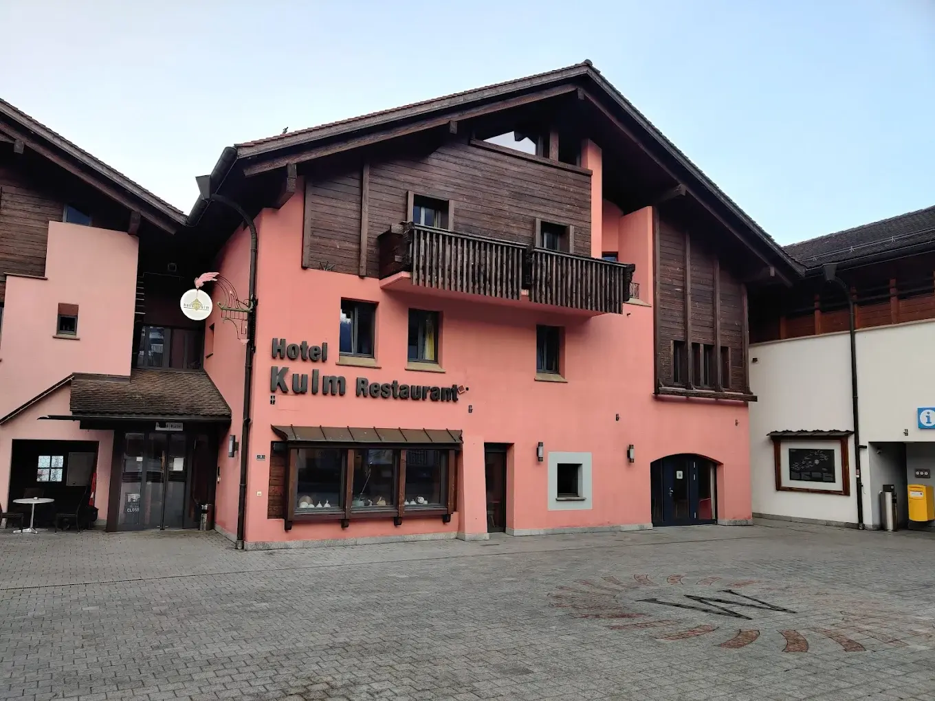 Hotel Restaurant Kulm