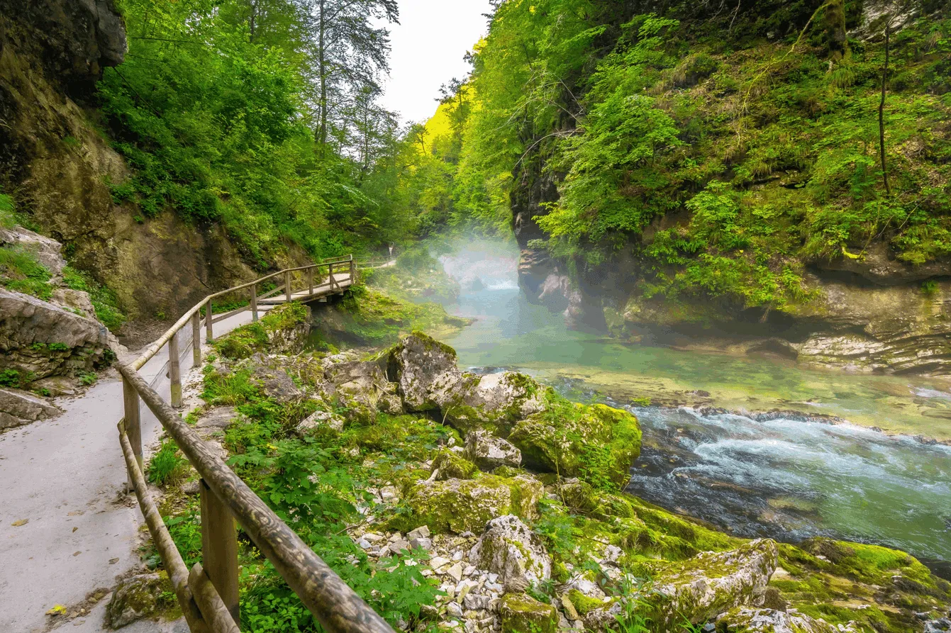 Trek d'exploration du lac Bled et de la rivière Sava 2