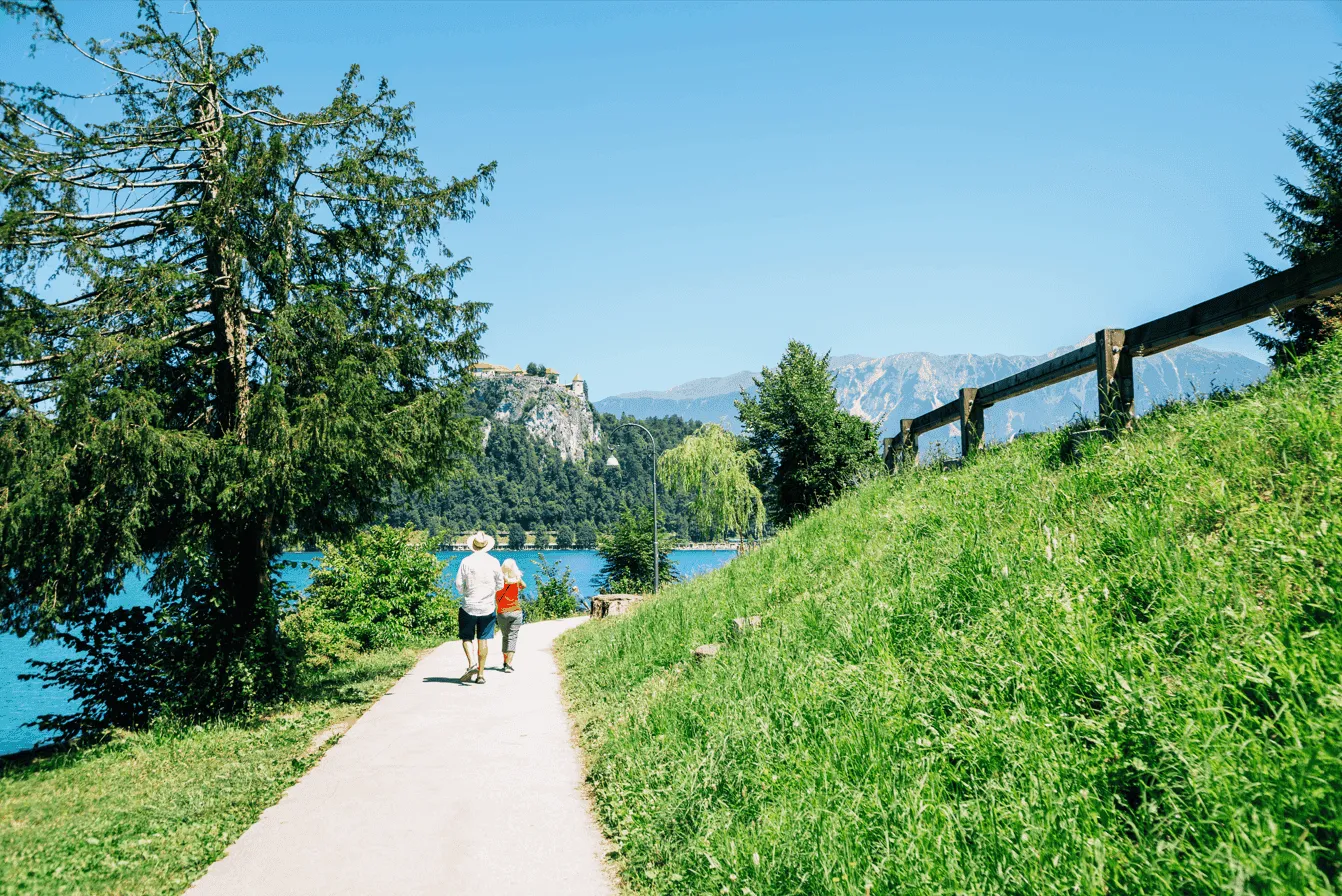 Trek d'exploration du lac Bled et de la rivière Sava 5