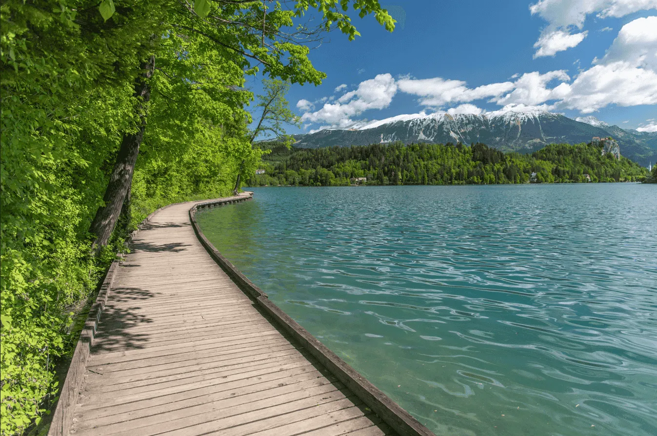 Trek d'exploration du lac Bled et de la rivière Sava 4