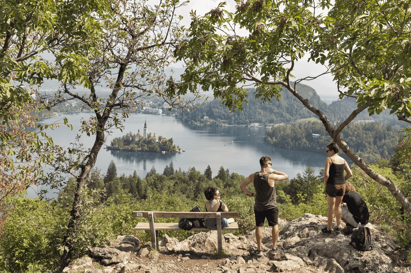 Trek d'exploration du lac Bled et de la rivière Sava 3