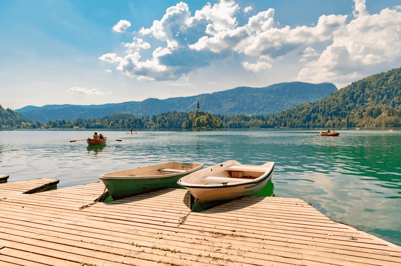 Trek d'exploration du lac Bled et de la rivière Sava 1