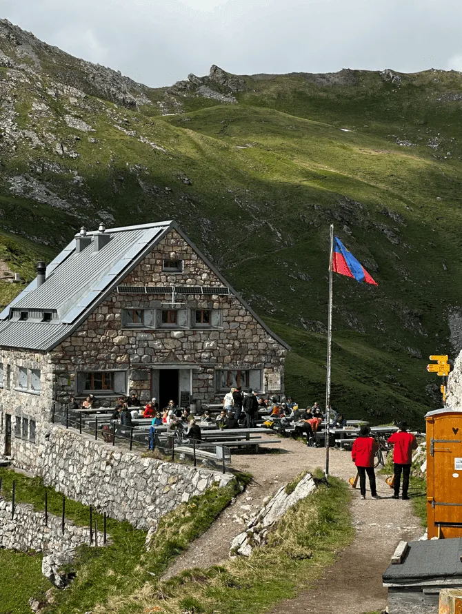 Pfälzerhütte