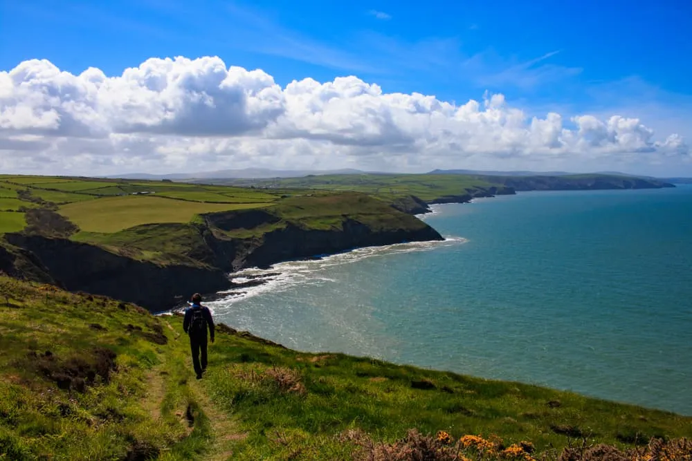 Het Pembrokeshire Coast Path – Ontspannen 1