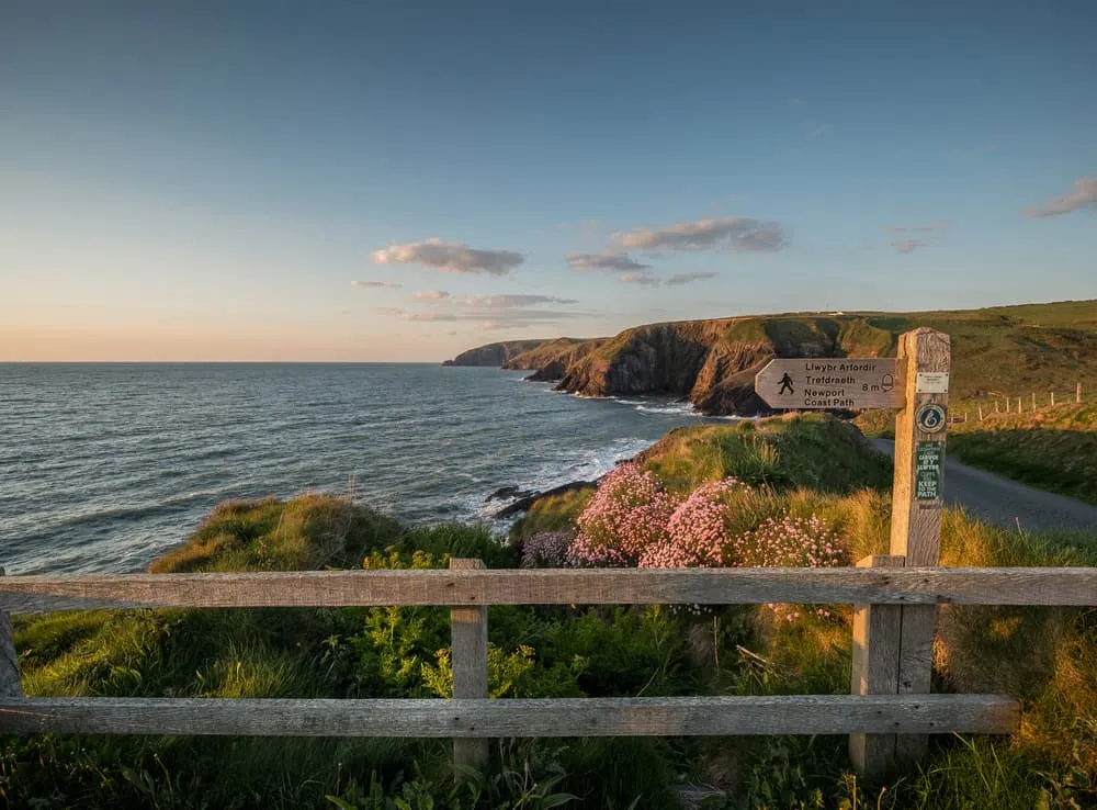 Het Pembrokeshire Coast Path – Ontspannen 4