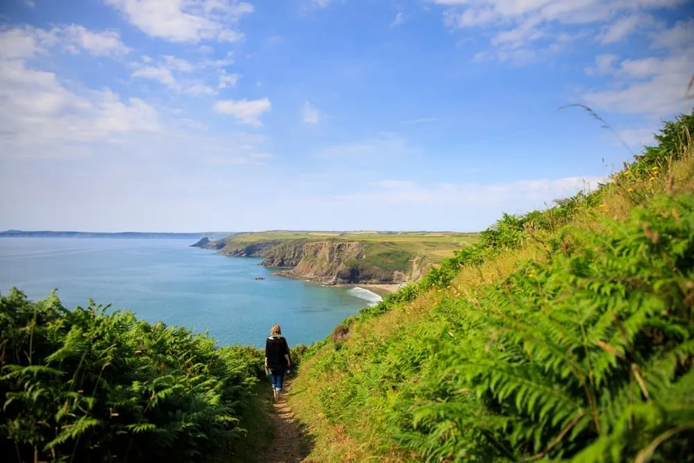 Sendero de la Costa de Pembrokeshire - Relajado
