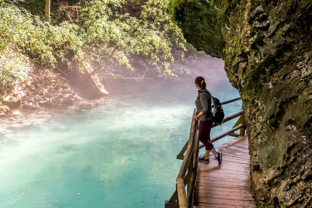 Trilha de Exploração do Lago Bled e Rio Sava 6