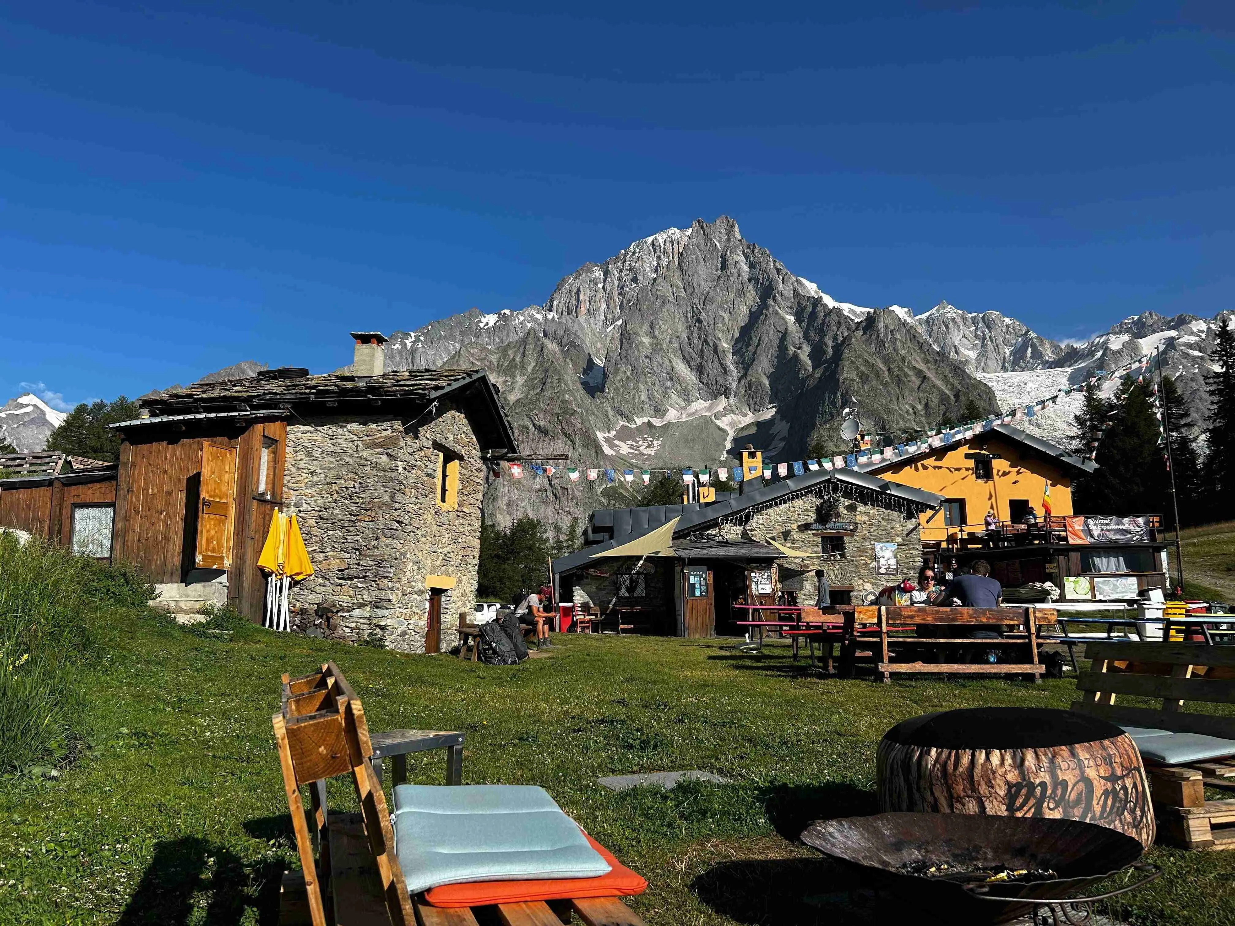 Full Tour du Mont Blanc - Inkl. hviledag 13