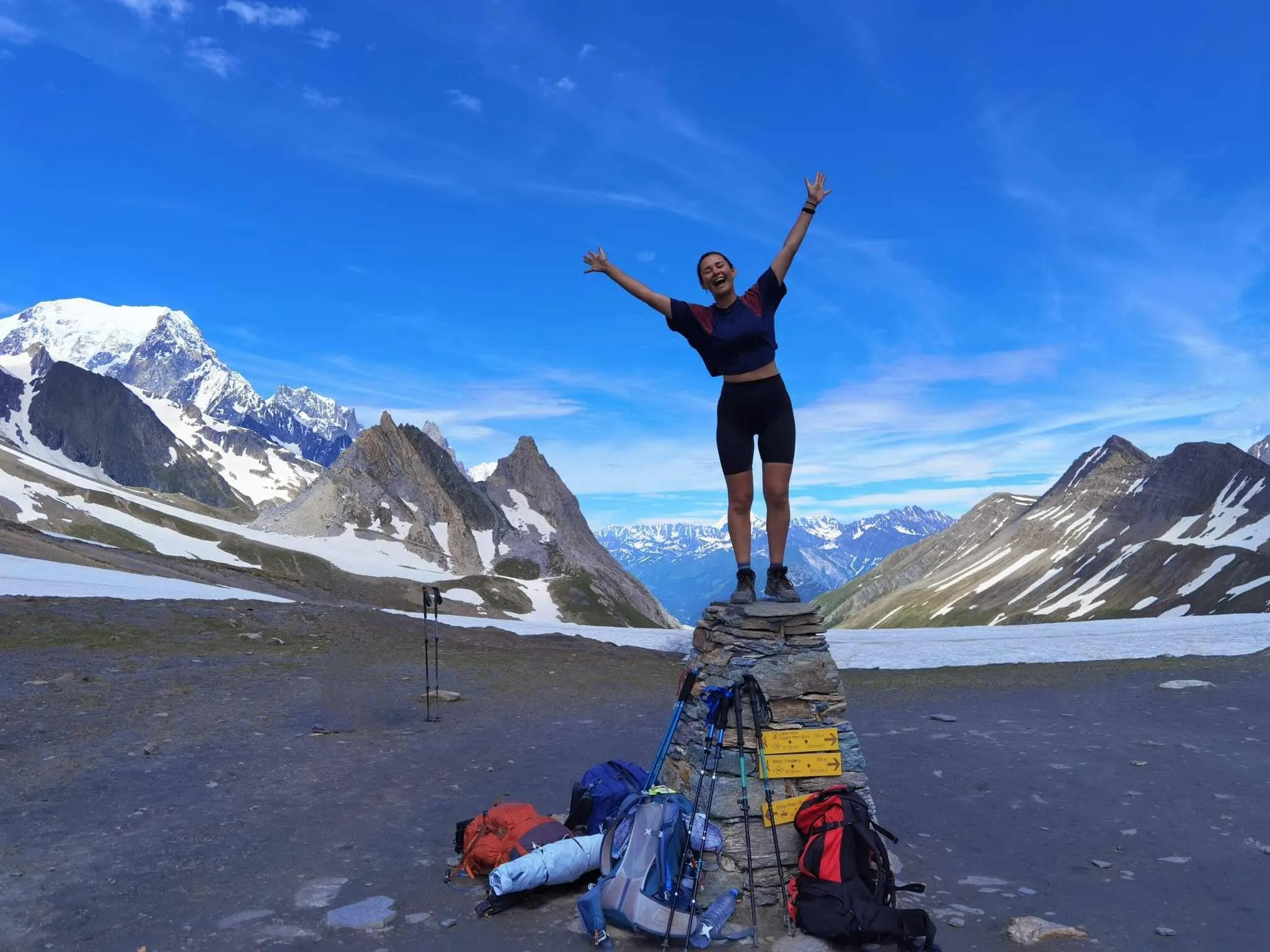 Full Tour du Mont Blanc - Inkl. hviledag