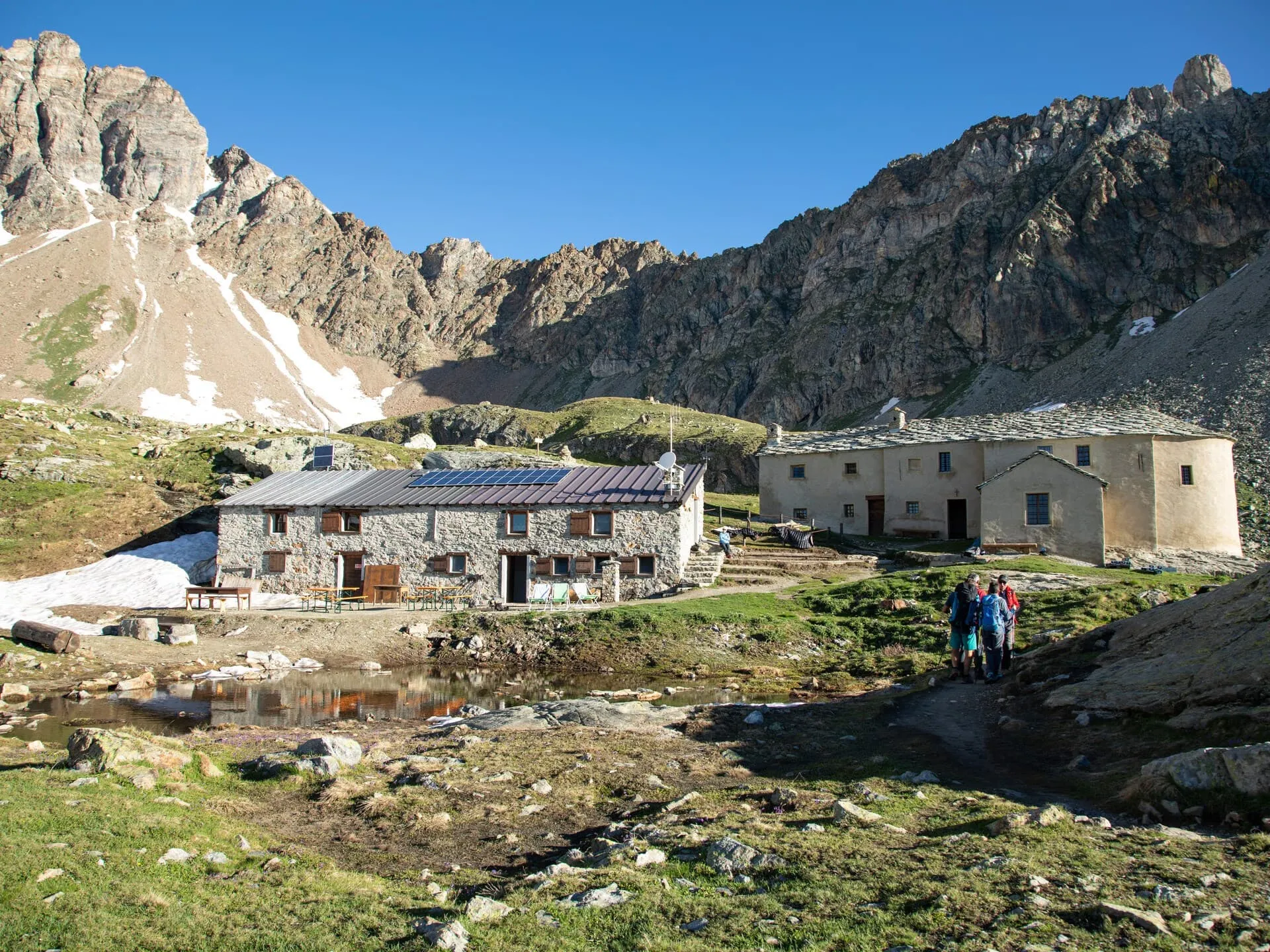 Rifugio Oratorio di Cuney