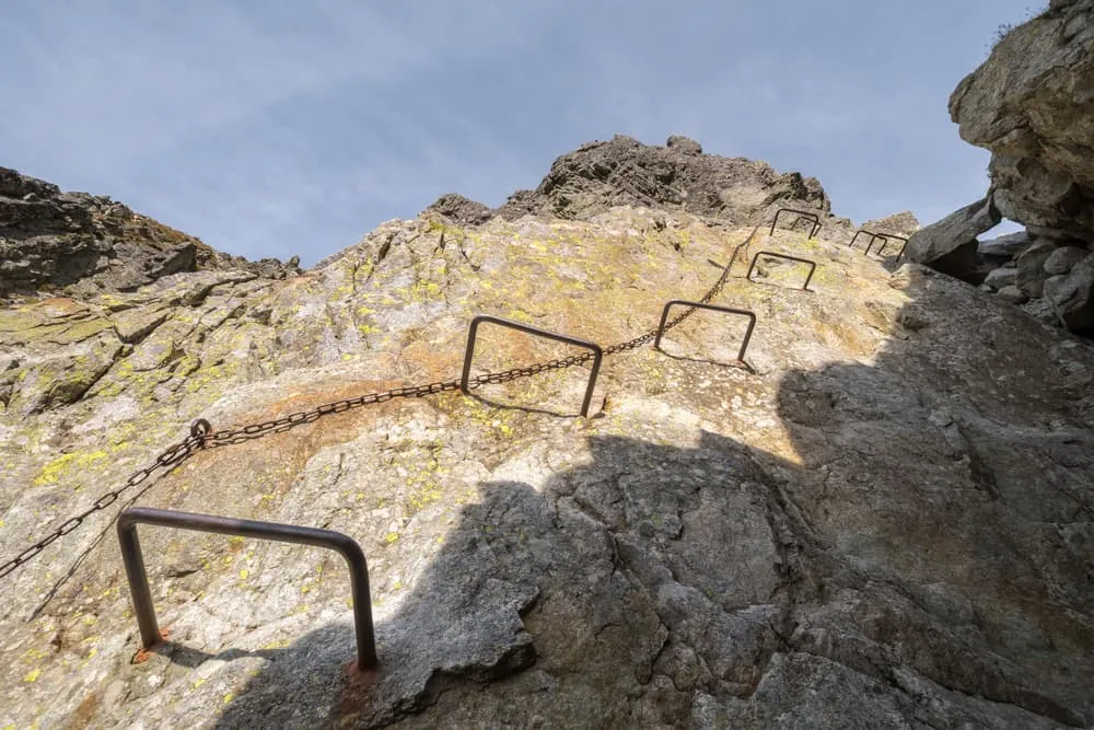 Hoge Tatras Traverse 2