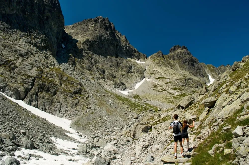 Hoge Tatra - Accommodatie voor en na inbegrepen 3