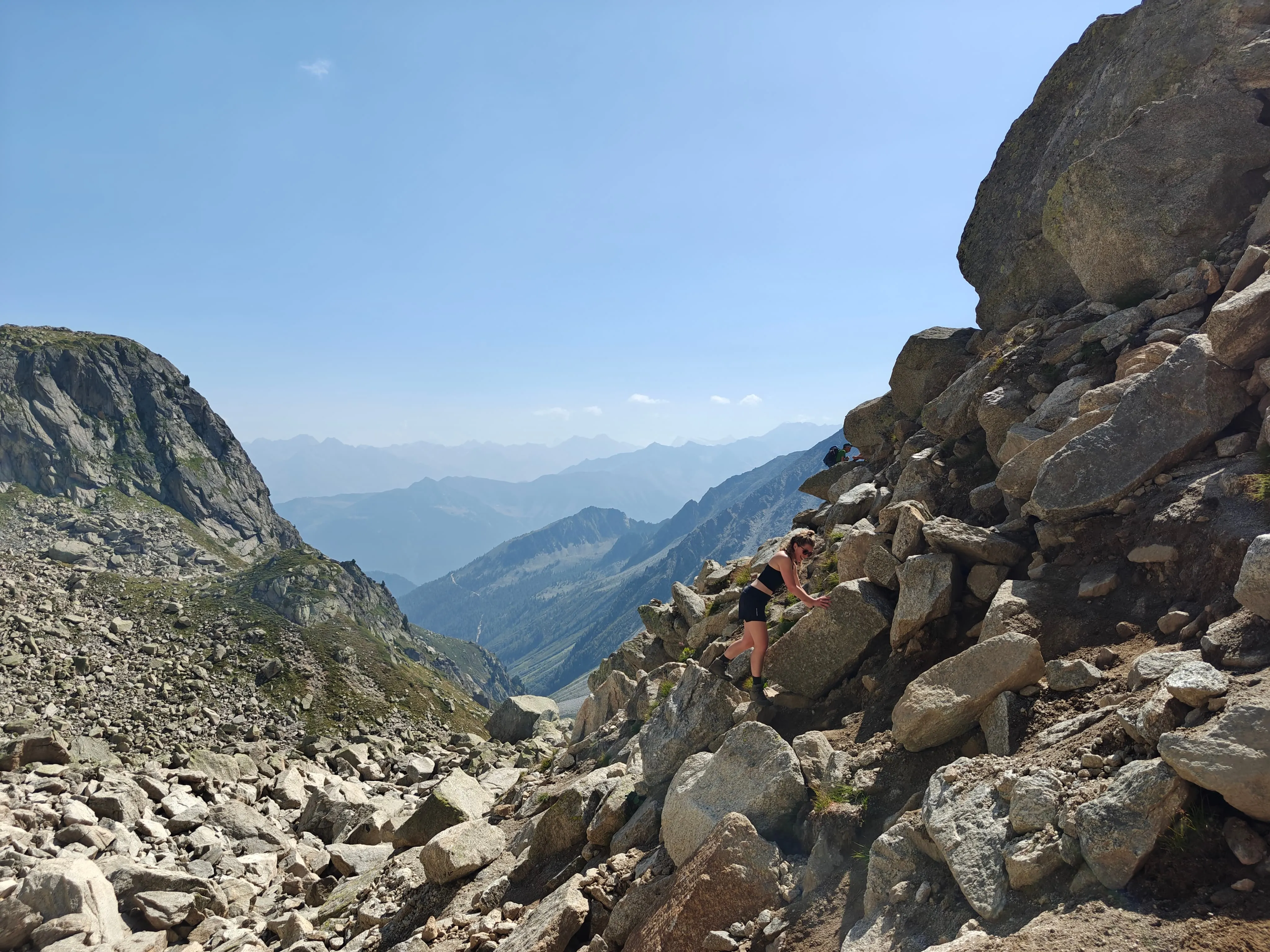 Fuld Tour du Mont Blanc 14