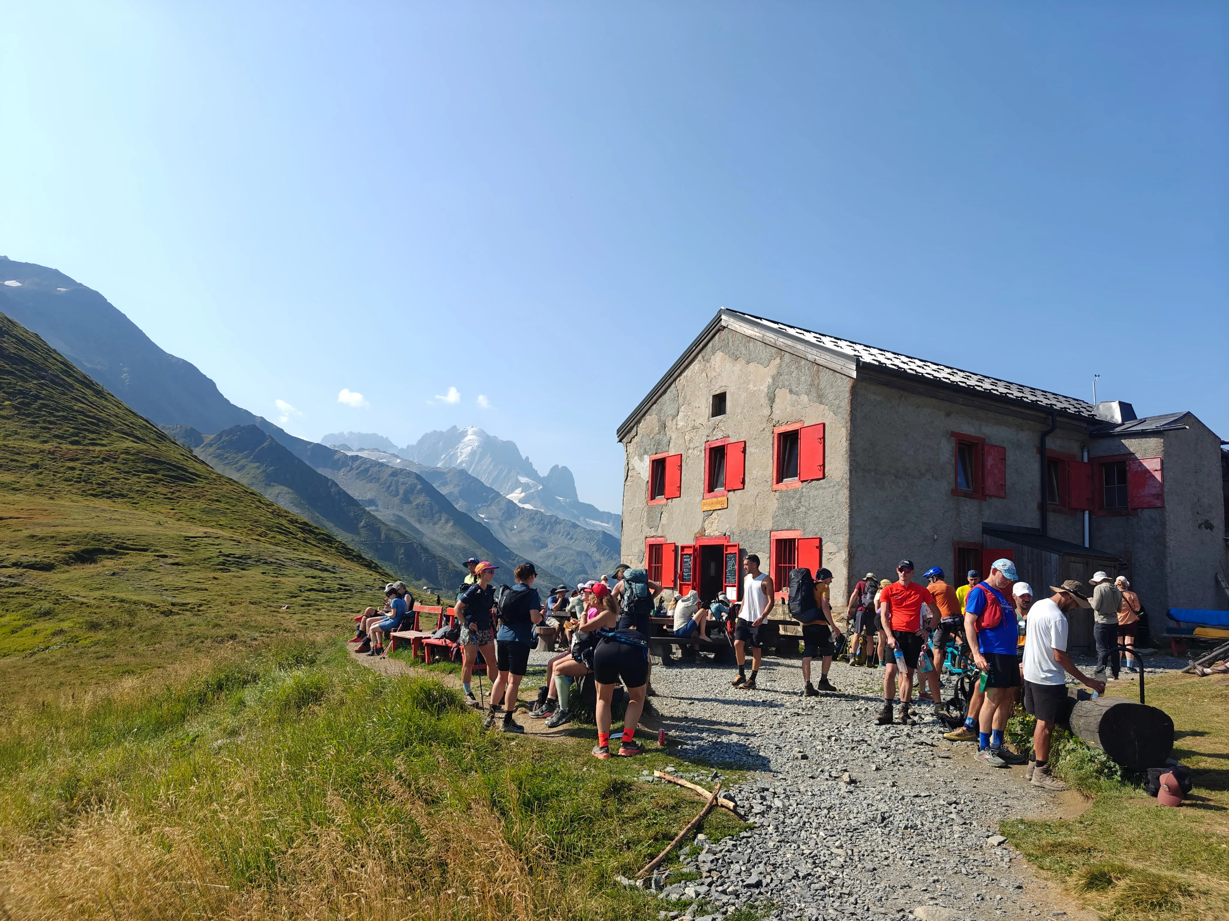 Tour du Mont Blanc (9 dias) - Incluindo acomodação 9