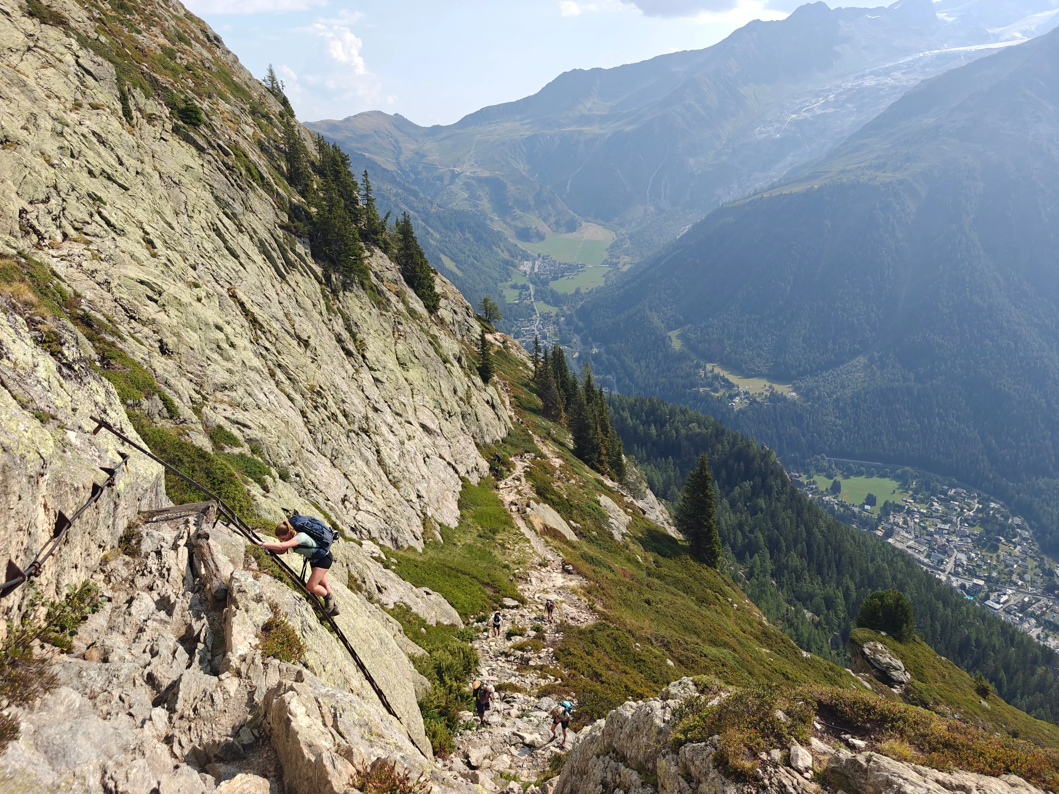 Fuld Tour du Mont Blanc 13