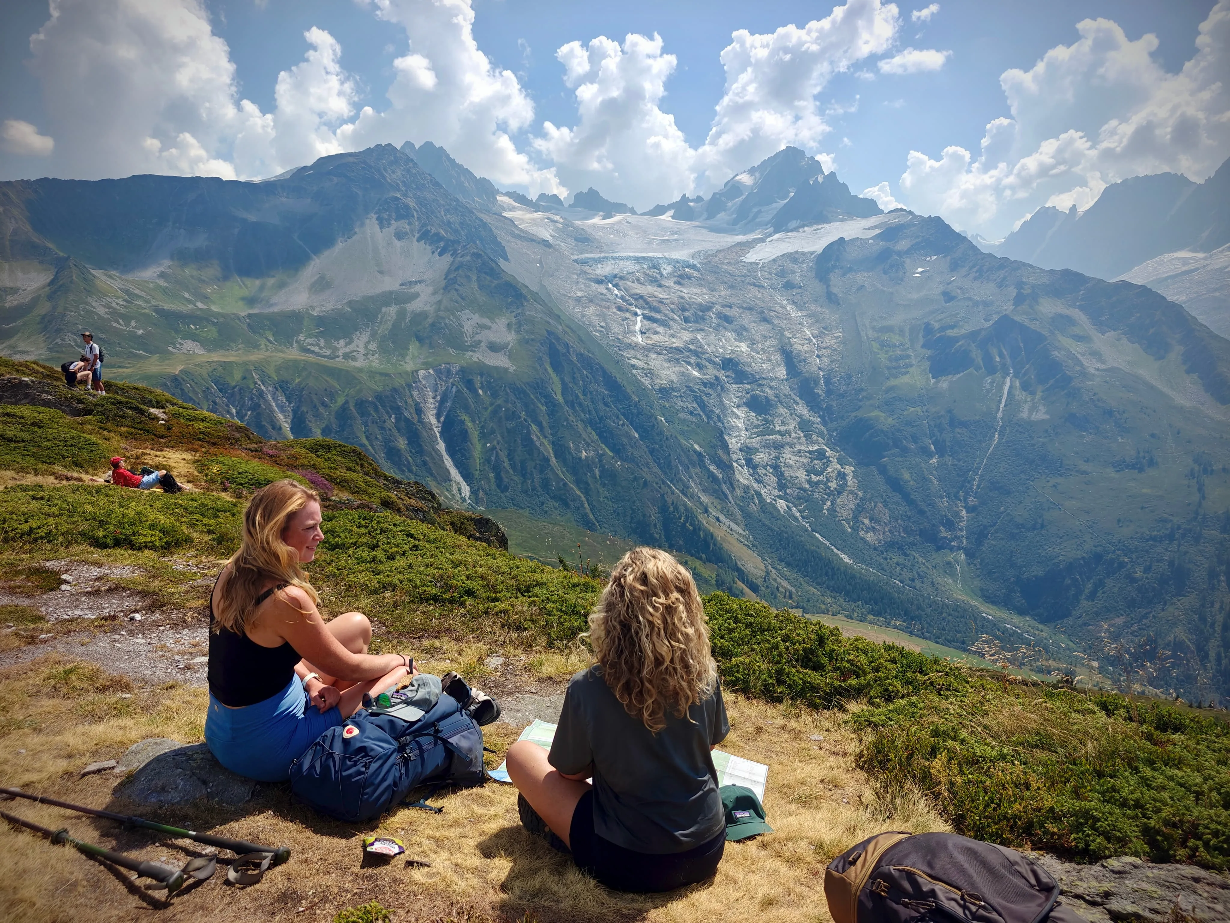 Fuld Tour du Mont Blanc 6