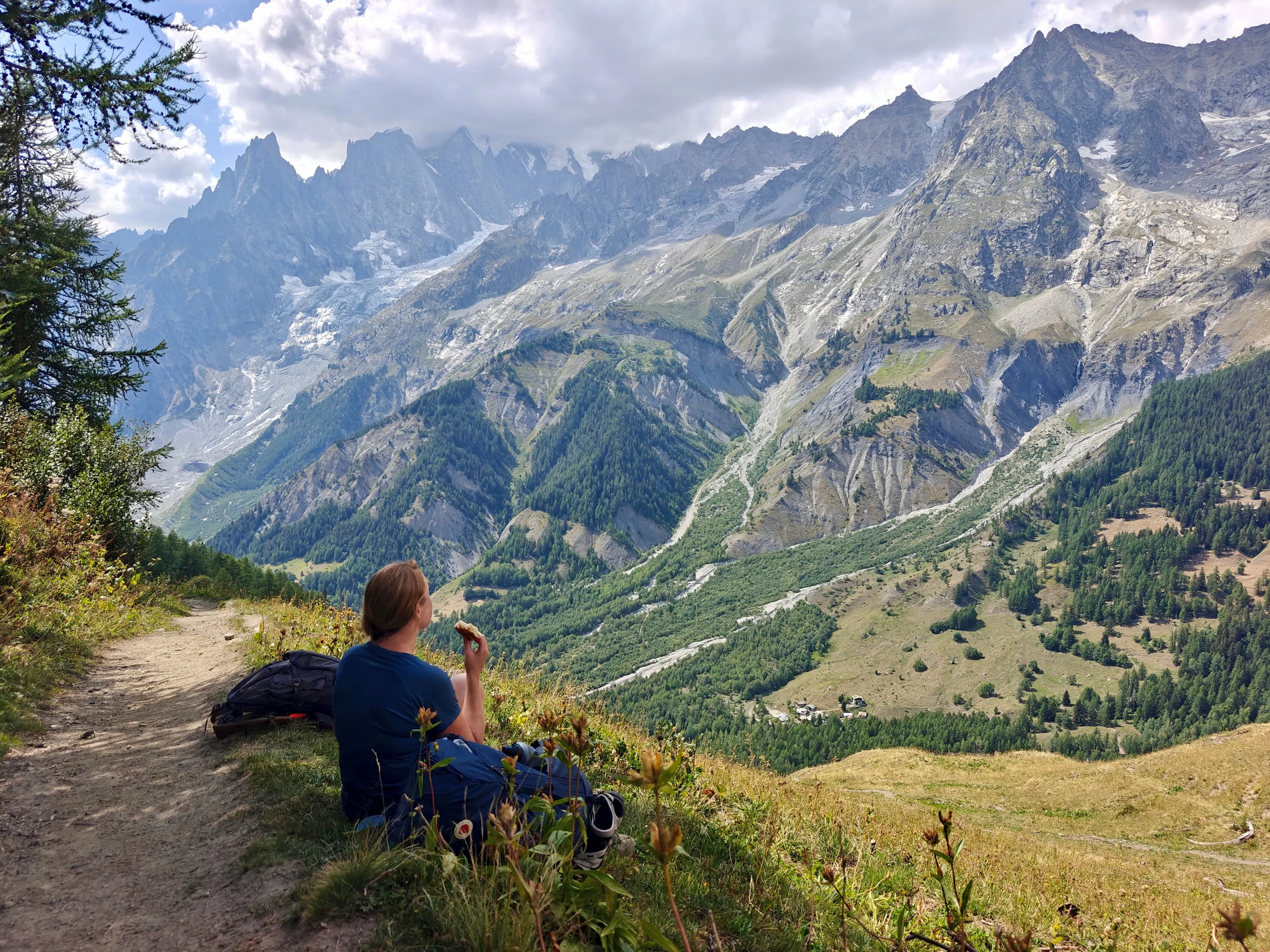 Fuld Tour du Mont Blanc - Inklusive indkvartering før og efter 11