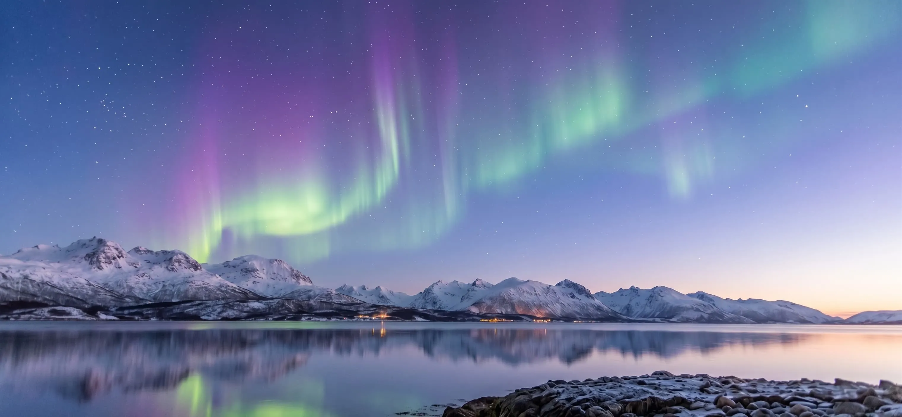 Trek de Luces del Norte en Lyngen