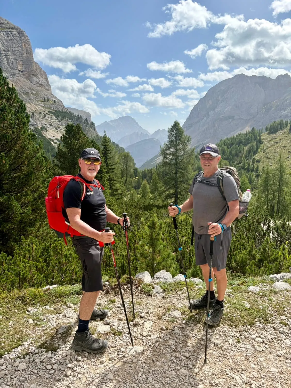 Anfänger-Trekking von Cortina zum Pragser Wildsee