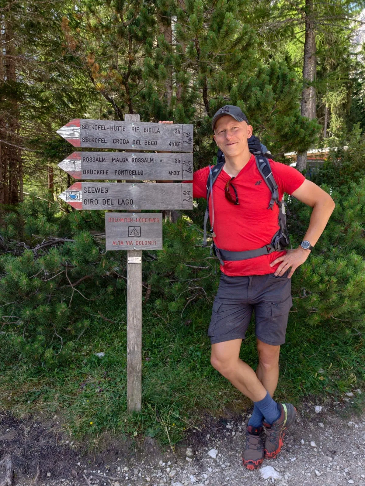 Kleine Alta Via 1: von Cortina zum Pragser Wildsee 3