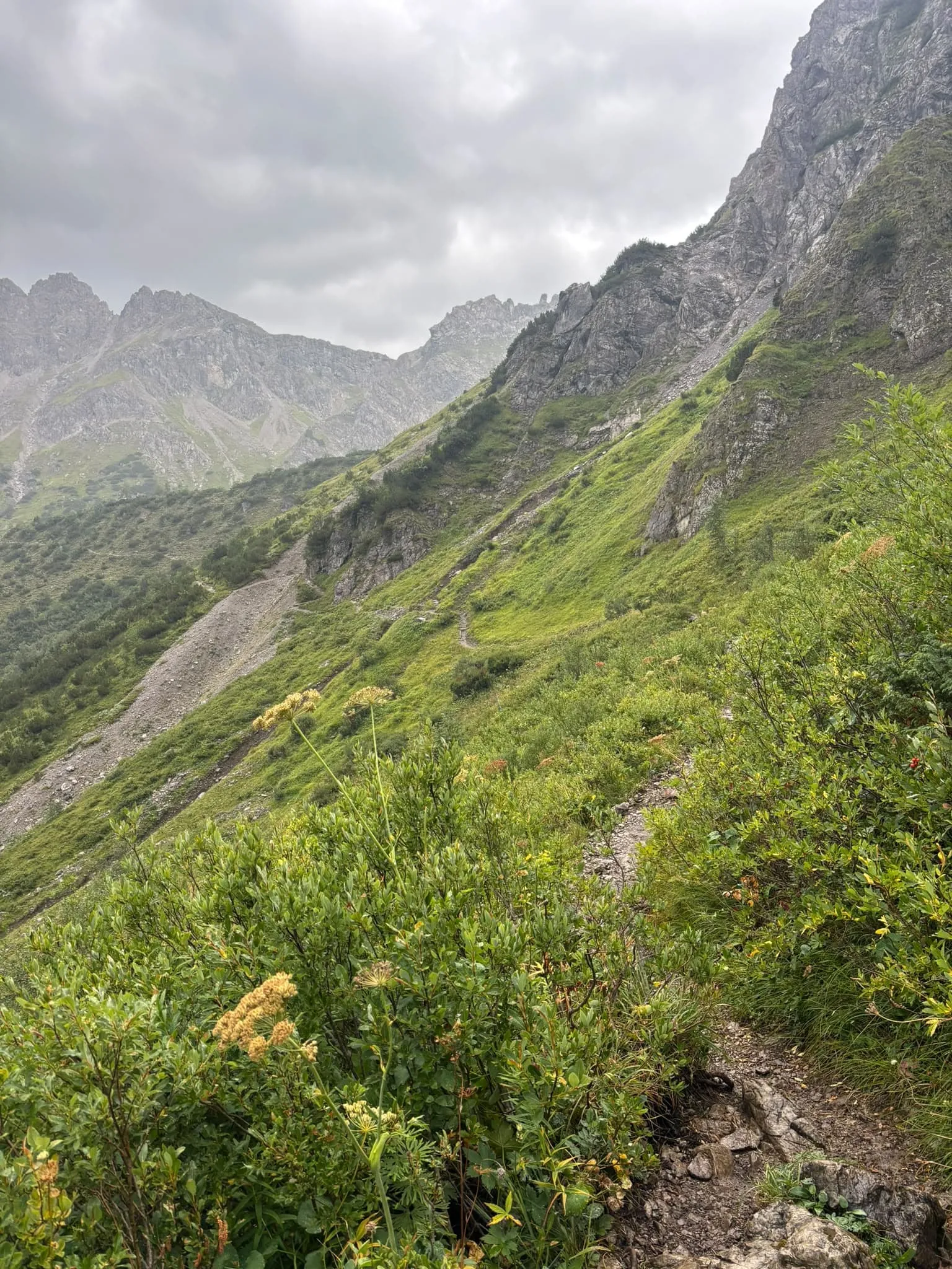 Kleinwalsertal-fottur 4