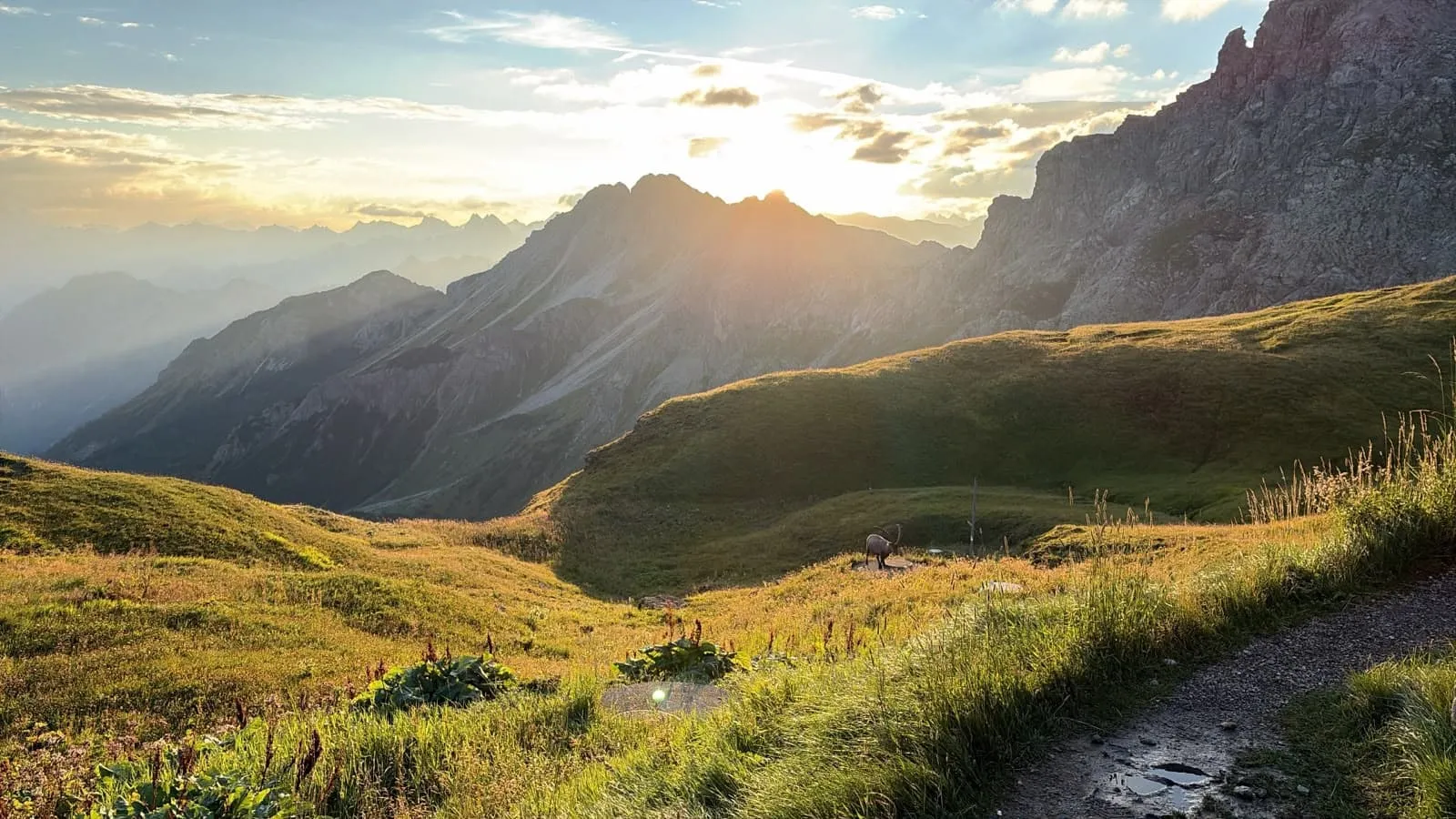 Kleinwalsertal-fottur 1