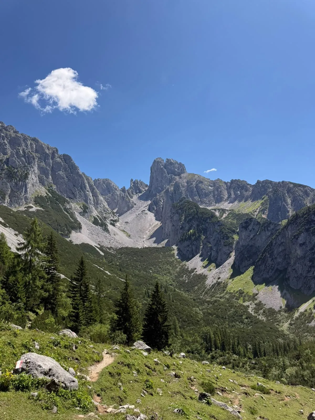 Sentiero Circolare Dachstein per Principianti 18