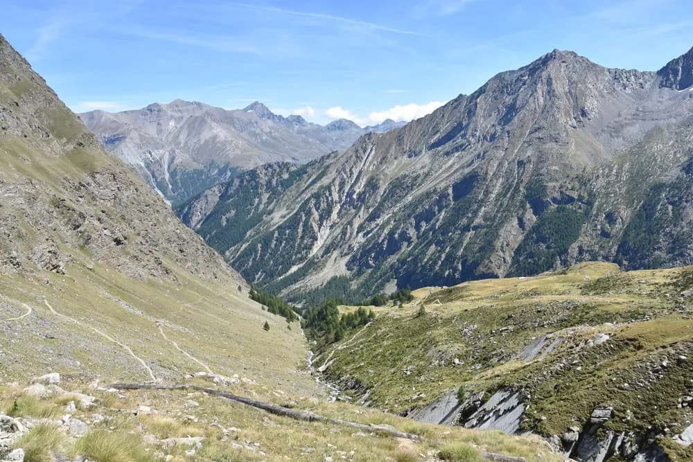 Trek kolem Mont Fallère 5