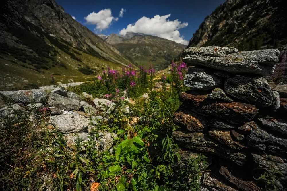 Trek kolem Mont Fallère 4