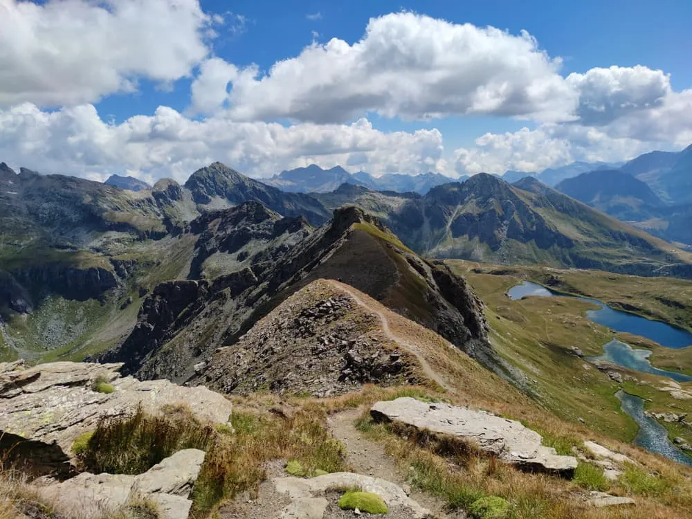 Trek kolem Mont Fallère 3
